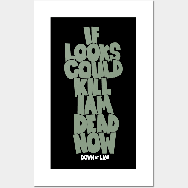 Down by Law Tribute - Roberto Benigni Quote - Jim Jarmusch Cult Movie Wall Art by Boogosh